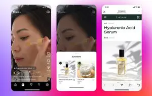 Influencerii vor putea să-ți vândă acum produse și prin reel-uri pe Instagram și Facebook