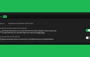 Spotify lansează redarea „bit-perfect” în aplicația Windows