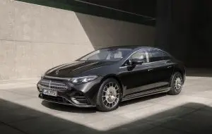 Noul Mercedes electric EQS promite autonomie până la 926 km