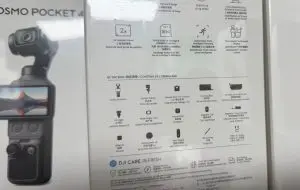 Cutia DJI Osmo Pocket 4 dezvăluie toate secretele: stocare internă mare și lansare foarte curând