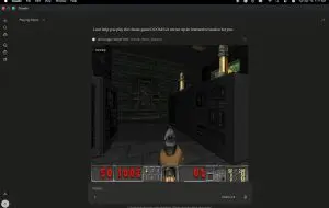 Doom rulează acum direct în discuțiile cu ChatGPT și Claude