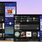 Spotify a primit un redesign pe tablete