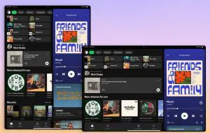 Spotify a primit un redesign pe tablete