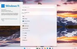 Microsoft promite o căutare mai eficientă în Windows 11