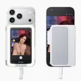 Insta360 lansează  Snap, un ecran magnetic pentru selfie-uri și filmări cu camera principală