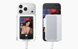 Insta360 lansează  Snap, un ecran magnetic pentru selfie-uri și filmări cu camera principală