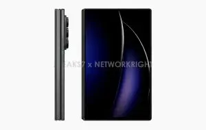 O versiune Samsung Galaxy Z TriFold Wide apare în primele schițe oficiale