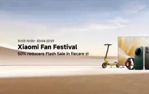 Xiaomi Fan Festival vestește primăvara cu reduceri la toate categoriile de produse
