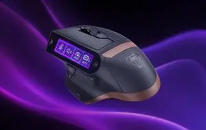 Turtle Beach pune un touchscreen pe un mouse de gaming