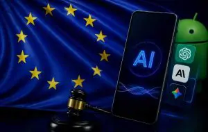 Europenii ar putea forța Google să deschidă Android pentru ceilalți asistenți AI