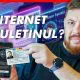 Buletin pentru acces la internet. Serios?