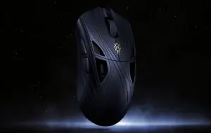 Finalmouse Starlight X: mouse de gaming de 38 g cu switch-uri TMR
