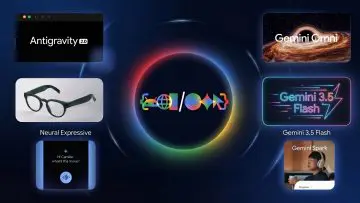 Toate anunțurile de la Google I/O 2026: Gemini 3.5, AI Search, Omni și ochelarii Samsung
