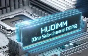 Memoria DDR5 HUDIMM ar putea fi numai bună pentru gaming, în ciuda specificațiilor slabe