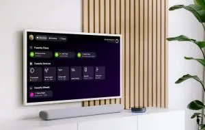 Control smart home direct de pe televizor: Homey are acum aplicație Google TV și WebOS