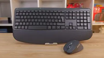 Logitech Signature Comfort Plus MK880 review: kit office cu accent pe confort