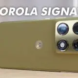 Motorola Signature: surpriza camerelor de telefon în 2026