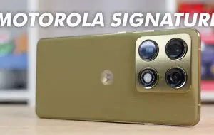 Motorola Signature: surpriza camerelor de telefon în 2026