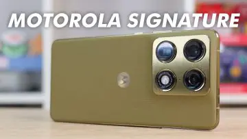 Motorola Signature: surpriza camerelor de telefon în 2026