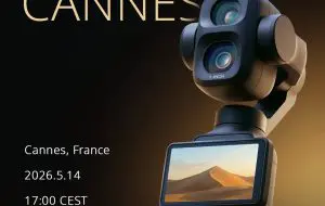 DJI Osmo Pocket 4P confirmat pentru lansare globală. Aduce o camera cu zoom