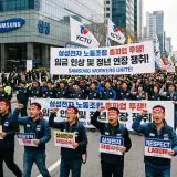 Samsung evită în ultimul moment o grevă care putea afecta economia mondială