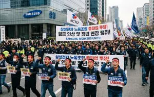 Samsung evită în ultimul moment o grevă care putea afecta economia mondială