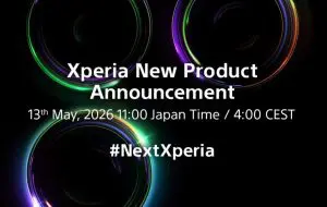 Sony Xperia 1 VIII va fi lansat pe 13 mai