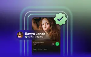 Spotify introduce o funcție care îți spune dacă asculți artiști reali sau muzică generată de AI