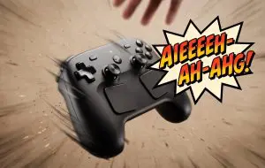 Noul Steam Controller țipă dacă îl scapi pe jos