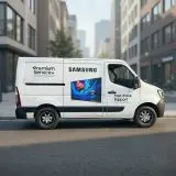 Samsung promite reparații rapide și TV de împrumut prin Premium Plus