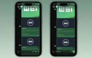 WhatsApp aduce un design Liquid Glass pentru chat-uri