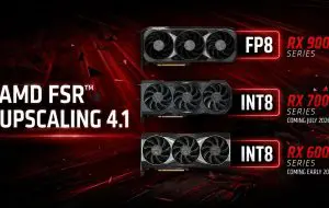 AMD răspunde criticilor și aduce FSR 4.1 pe generații mai vechi de plăci video Radeon