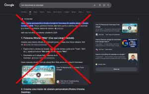 Google fără AI: setarea secretă care reactivează metoda clasică de căutare
