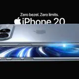 Design-ul iPhone 20, cu un an înaintea lansării: cameră ascunsă, ecran curbat, fără butoane fizice