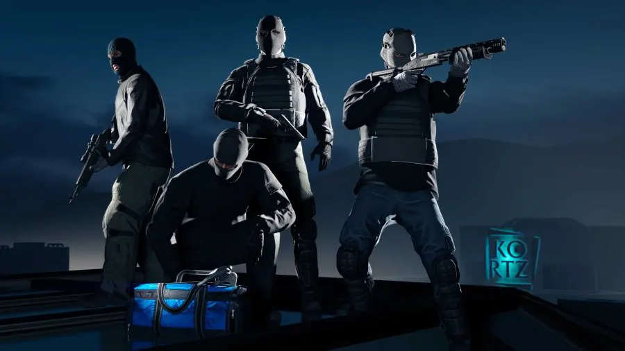 GTA 5 Online Kotz Heist