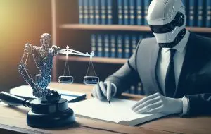 O firmă de avocatură AI câștigă pentru prima dată un caz în instanță