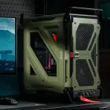 Corsair ne prezintă o sursă transparentă și o carcasă ”de luptă” în cadrul Computex 2026