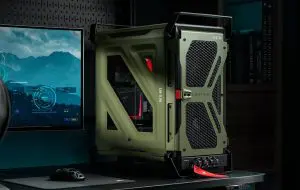 Corsair ne prezintă o sursă transparentă și o carcasă ”de luptă” în cadrul Computex 2026