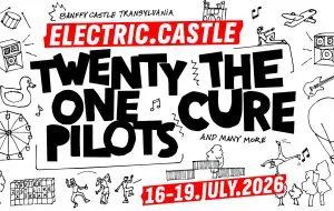 The Cure și twenty one pilots sunt headliners la Electric Castle 2026