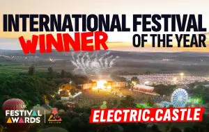 Electric Castle câștigă titlul de „International Festival of the Year” la UK Festival Awards 2025