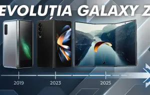7 ani de Galaxy Z: cum am ajuns de la primul Fold la TriFold