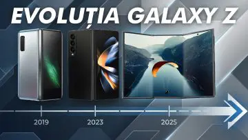 7 ani de Galaxy Z: cum am ajuns de la primul Fold la TriFold