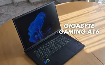 GIGABYTE Gaming A16 (GA6H) review: laptopurile mid-range devin din ce în ce mai bune