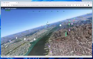 Poți explora întreaga planetă din zbor cu Google Earth Flight Simulator, direct în browser