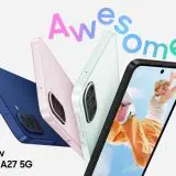 Samsung Galaxy A27 5G, lansat oficial