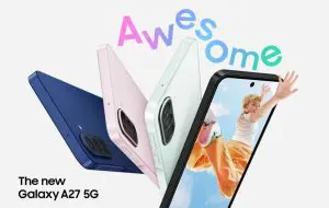 Samsung Galaxy A27 5G, lansat oficial
