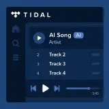 TIDAL va marca muzica cu AI și anunță că nu va plăti comisioane către creatori