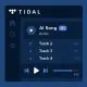 TIDAL va marca muzica cu AI și anunță că nu va plăti comisioane către creatori