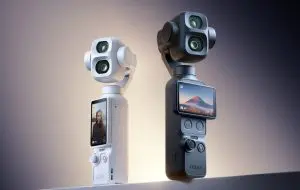 DJI Osmo Pocket 4P aduce zoom 3x și filmare 4K slow-motion la 240 FPS. Momentan doar în China