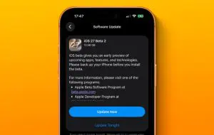 Apple publică iOS 27 beta 2: ce se schimbă pentru iPhone și iPad